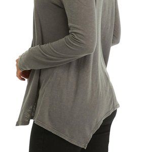 Women's Long Sleeve Shark Bite T-Shirt